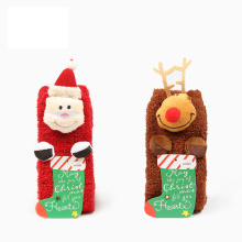 Cute  2019 new design  cute cotton fashion funny woman  decoration Christmas socks